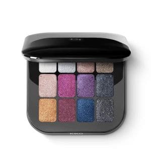 Kiko Milano New Cult Colours Eyeshadow Palette 02 Shocking Sparkle Shades