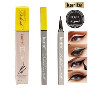 Karite Eyeliner , Eyeliner liquide imperméable de longue durée.