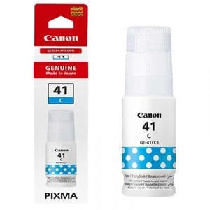 Canon GI-41C Cyan - Bouteille d'encre d'origine
