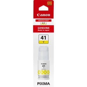 Canon Bouteille d'encre GI-41Y Jaune d'origine (4545C001AA)