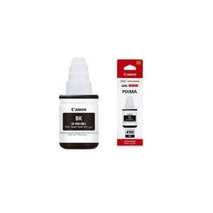 Canon Cartouche d'encre GI- 490 BK origine noir 135ml