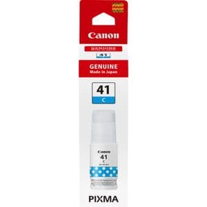 Canon Bouteille d'encre GI-41C Cyan d'origine (4543C001AA)
