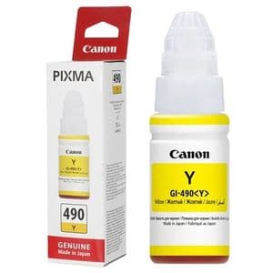 Canon Bouteille d'encre GI-490 (Yellow) 7000 pages