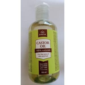 Castor Oil Huile de Cheveux 100% Naturel -L'huile de ricin - Origine Hollande