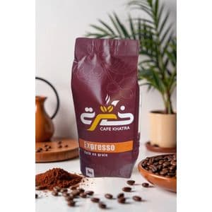 CAFE KHATRA Expresso – L’Éveil des Sens en Grains (1kg)