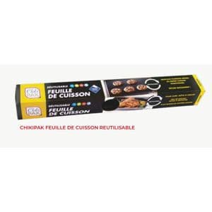 CHIKIPAK Feuille De Cuisson Reutilisable