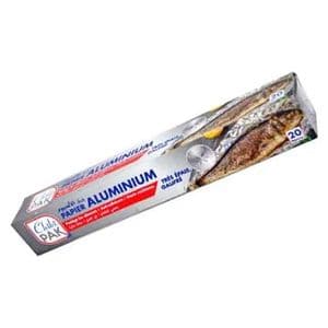 CHIKIPAK Feuille D’Aluminium 20 M