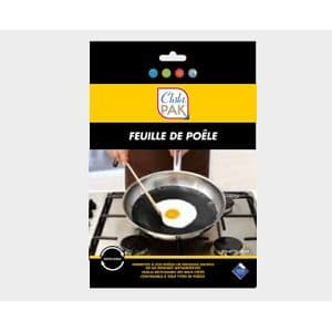 CHIKIPAK Feuille De Poele