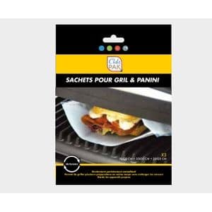 CHIKIPAK Sachets Pour Gril & Panini