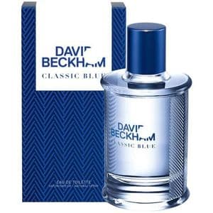 David Beckham Parfum Classic Blue Eau de Toilette pour Homme -60 ml