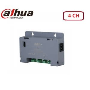Dahua Bloc D'alimentation 4 sorties Pour Caméra de surveillance (4CH)