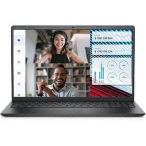 DELL Vostro 3520-i7 1255u-16GB-512G SSD-Azerty-Win10Pro-Garantie12 Mois-Noir
