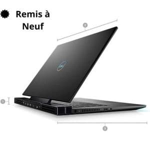 DELL G7 15 7500 i5-10300H 8GB / 512GB GTX : 1660Ti 6GB QWERTY Remis à Neuf