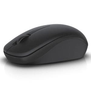 DELL Souris sans fil WM126 - Ambidextre 1000 DPI 3 Boutons