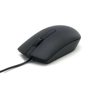 DELL Ms116 Souris Optique Noir 1000 dpi à 3 Boutons USB