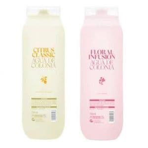 Deliplus eau de cologne, Deux nouvelles versions /Citrus Classic et Floral Infusion- 75 ML