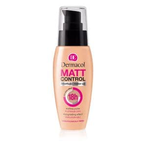 Dermacol Fond de Teint Waterproof Matifiant Longue Tenue Matt Control N2 30 ML