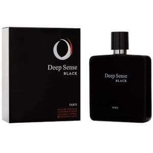 Deep Sense Parfum Pour Hommes Black Eau de Parfum - 100ml