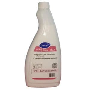 Diversey Suma Inox D7 Nettoyage et protection de L'inox 750ML Suma inox D7 Fait briller toutes les surfaces en inox