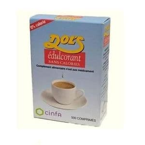 Dol's DOLS Édulcorant Saccharine Sans Calories 500 Comprimés