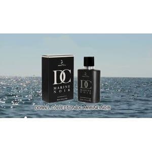 Dorall Collection Dc marine noir de Dorall pour homme est un parfum aquatique pour homme inspiré par la profondeur et l'intensité de la mer