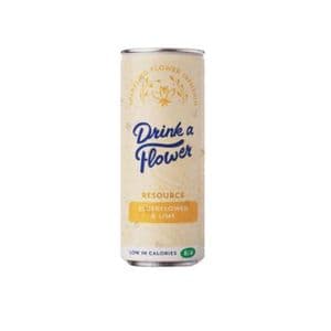 Drink a Flower Limonade Botanique Sureau Citron 250Ml