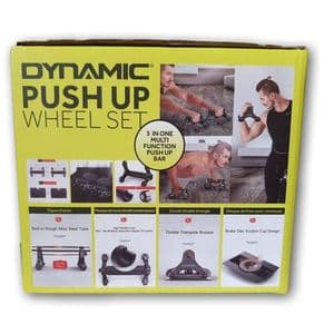 Dynamic Matérielle ROUES à poussée 3 In 1 Multi function PUSH UP Bar