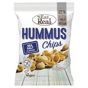 Eat Real Eat Real - Hummus Chips Sea Salt 45g