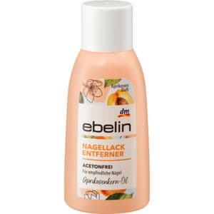 Ebelin Dissolvant pour Vernis à Ongles - Sans Acétone - Soins des Ongles