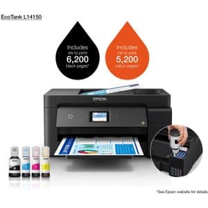 Epson EcoTank L14150 Imprimante A3+ multifonction à réservoirs rechargeables (C11CH96403)