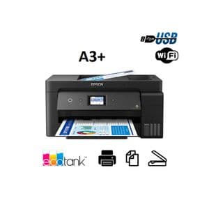 Epson Imprimante A3+ EcoTank L14150 multifonction à réservoirs rechargeables (C11CH96403)