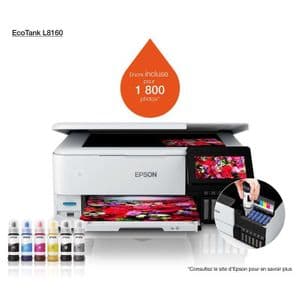 Epson Imprimante EcoTank L8160 photo (C11CJ20403)