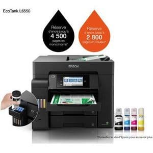 Epson EcoTank L15160 Imprimante A3+ multifonction à réservoirs rechargeables (C11CH71403)