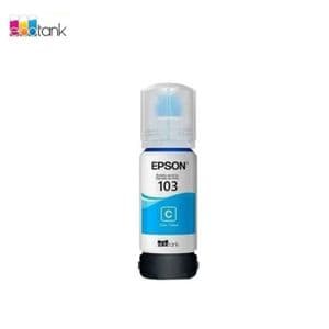 Epson Bouteille D'encre 103 Cyan pour L3110 L3111 L3150 L3160