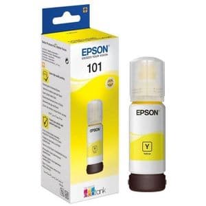Epson Bouteille d'encre 101 Yellow EcoTank d'origine