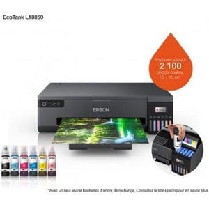 Epson EcoTank L18050 Imprimante Photo A3+ à réservoirs rechargeables (C11CK38403)