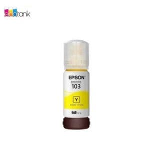 Epson Bouteille d'encre 103 Yellow pour L3110 L3111 L3150 L3160