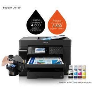 Epson EcoTank L15150 Imprimante A3+ multifonction à réservoirs rechargeables (C11CH72403)