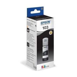 Epson Bouteille Encre 103 noire pour L3110 L3111 L3150 L3160