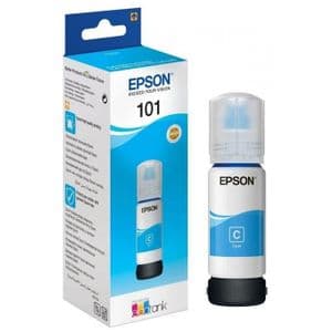 Epson Bouteille d'encre 101 CYAN EcoTank d'origine