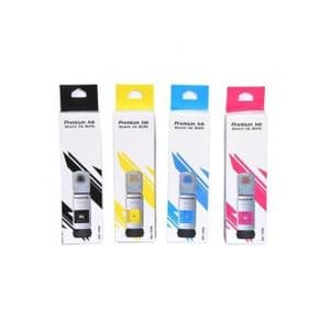 Epson Premium 4 bouteilles d'encre compatible Avec Ecotank 103