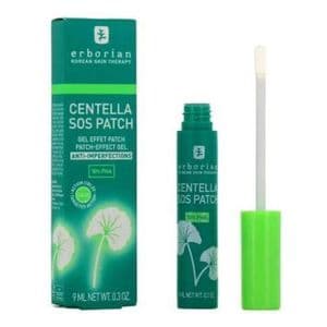 Erborian Centella Sos Patch - Gel Effet "Patch Boutons" 9Ml