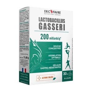 Eric Favre Lactobacillus Gasseri Boite 30 Gélules