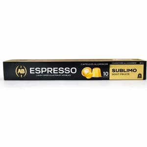 Espresso Capsule Sublimo N°10 10p