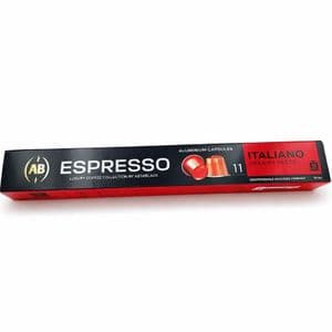 Espresso Capsule Italiano N°11 10p
