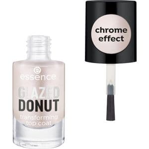 Essence Top Coat Glazed Donut Transforming