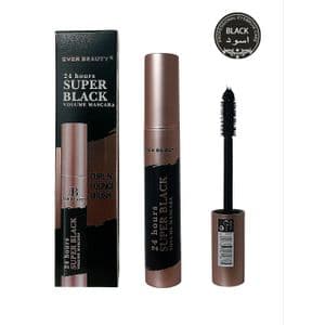 Ever Beauty Mascara. Mascara volumisant, allongeant et recourbant, très noir.