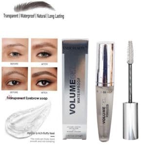 Ever Beauty Mascara.Mascara transparent Gel Fixateur de Sourcils .