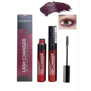 Ever Beauty Mascara de tendance couleur Bordeaux (Burgundy).