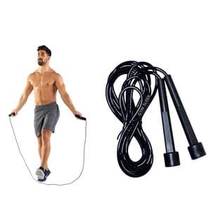 FAFA SPORT Corde à sauter réglable éxercice de Remise en Forme Cardio Fitness Homme & Femme